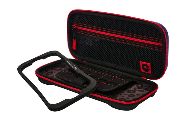 PowerA NSCS0055-01 transportabel spillekonsol etui Hårdt etui Nintendo Blå, Gul