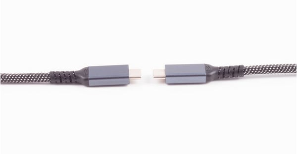 shiverpeaks BS14-75004 USB-kabel USB 3.2 Gen 2 (3.1 Gen 2) 1 m USB C 10 Gbit/sek. 100 W Sort, Hvid