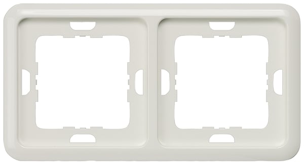 Siemens 5TG1812 platta och ram till strömbrytare och vägguttag