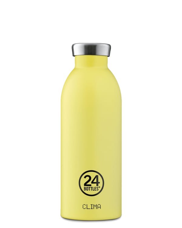 24Bottles Citrus termospullo 0,5 L Keltainen