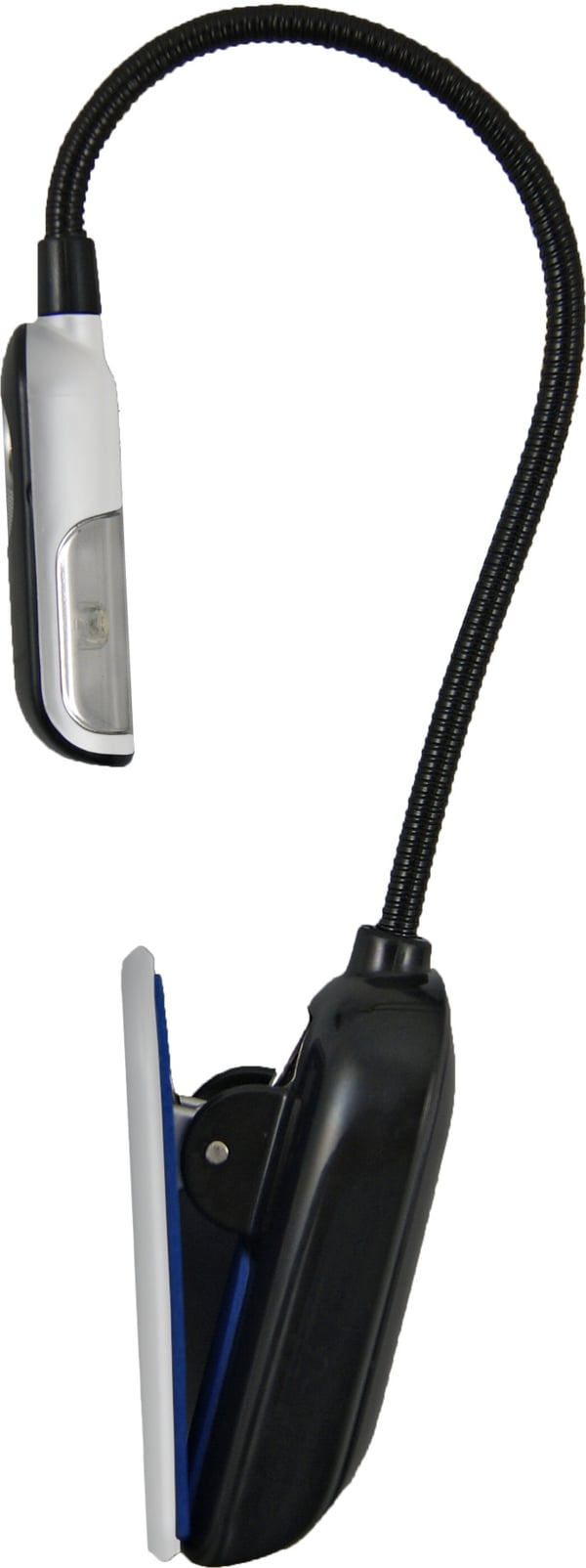 Varta 16618 Svart, Silver Ficklampa med klips LED