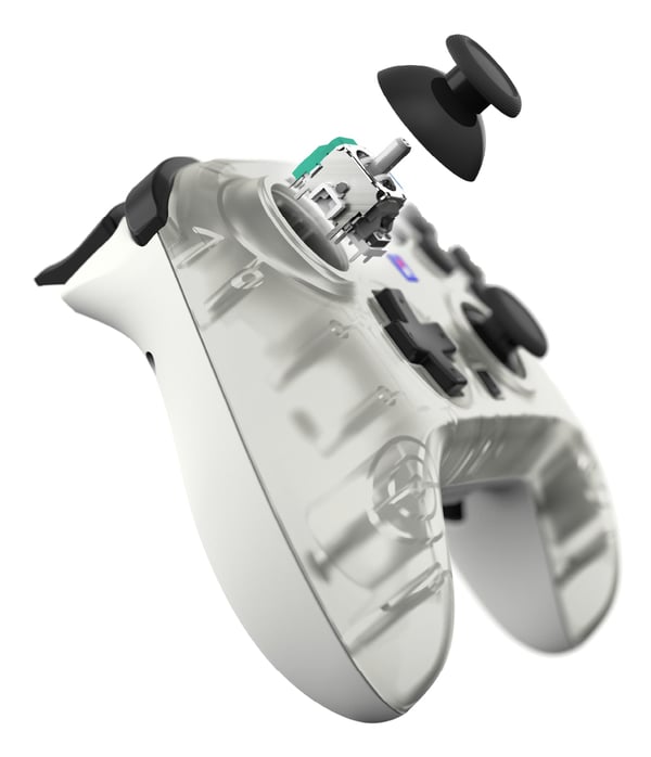 Miniatyrbillede 4 af 6: Hori NSX-132E spil-controller Hvid, Grå Bluetooth Gamepad Digital Nintendo Switch 2