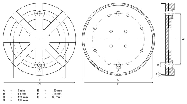 Pikkukuva 2 / 5: BGS technic Rubber Pad
