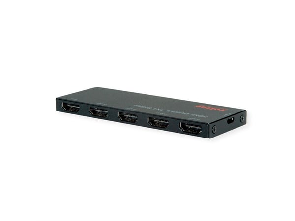 Miniatyrbillede 1 af 4: ROLINE 14.01.3557 video-splitter HDMI 4x HDMI