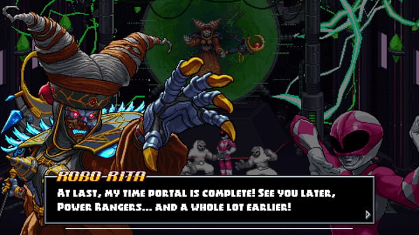 Pikkukuva 6 / 15: Digital Eclipse Mighty Morphin Power Rangers: Rita's Rewind Vakio PlayStation 5