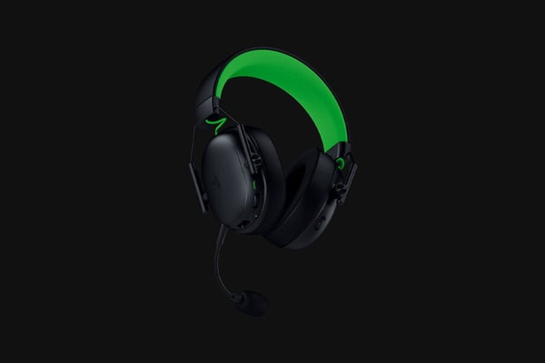 Pikkukuva 3 / 6: Razer BlackShark V3 X HyperSpeed Kuulokkeet Langallinen & langaton Pääpanta Pelaaminen USB A-tyyppi Bluetooth Musta, Vihreä