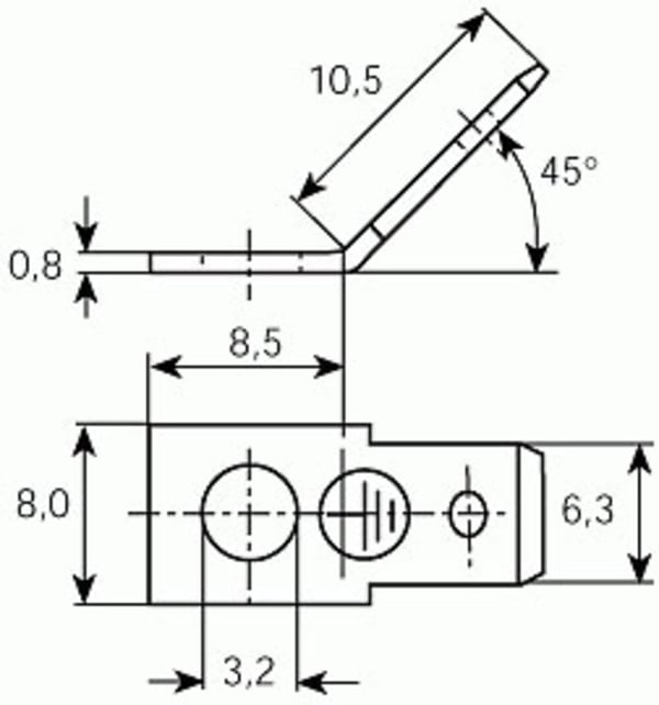 Miniatyrbillede 2 af 2: Vogt 3847e.68 elektrisk kontakt