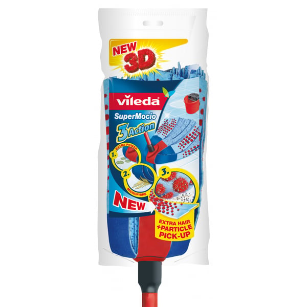 Vileda 4073 moppar Röd