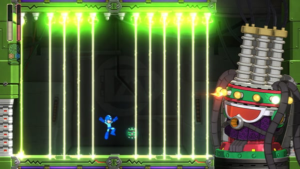 Miniatyrbillede 4 af 13: Capcom Mega Man 11, Switch Standard Nintendo Switch