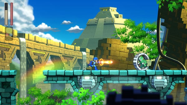 Miniatyrbillede 5 af 13: Capcom Mega Man 11, Switch Standard Nintendo Switch