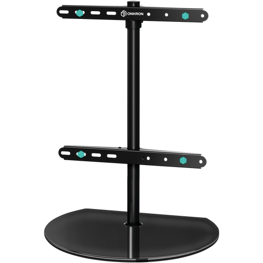Miniatyrbillede 1 af 10: ONKRON PT2-B tv-beslag 165,1 cm (65") Sort