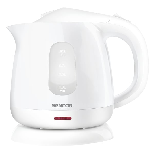 Pikkukuva 1 / 9: Sencor SWK 1010WH vedenkeitin 1 L 1100 W Valkoinen