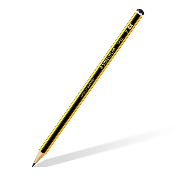 Miniatyrbillede 3 af 4: Staedtler Noris 120 B 2 stk
