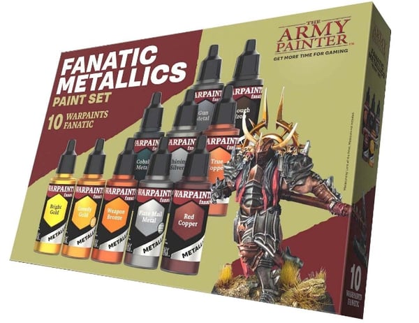 The Army Painter WP8069P hobbymaling Akrylmaling 10 stk