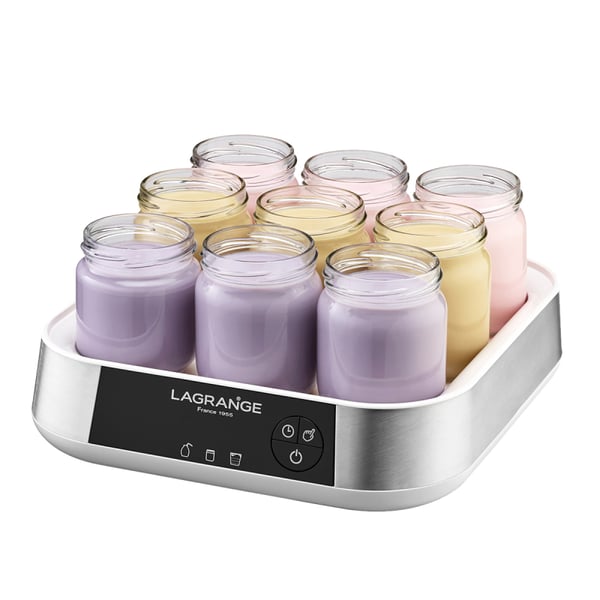 Miniatyrbillede 3 af 3: LAGRANGE 459601 1,665 L Hytteost, Yoghurt 18 W