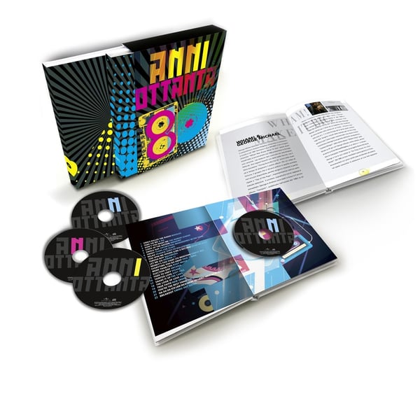 Miniatyrbild 2 av 3: Universal Music Anni Ottanta CD Världsmusik Various