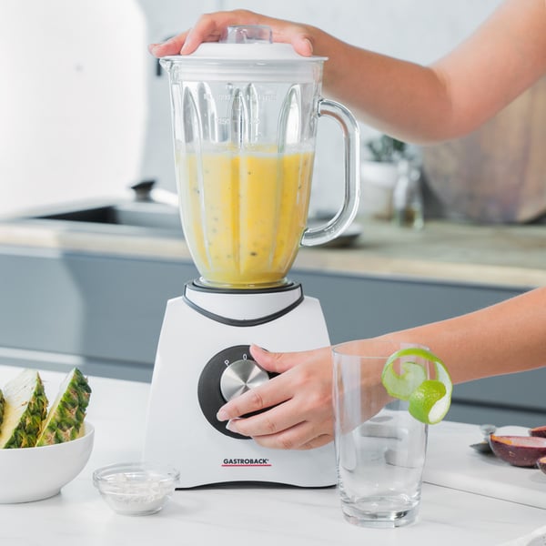 Gastroback Vital Mixer Basic 1,5 L Bordplade blender 600 W Hvid