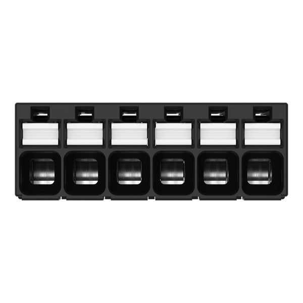 Wago 2086-1106 termisk blok 6 Sort
