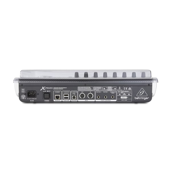 Decksaver DS-PC-XTOUCH DJ- utrustnings tillbehör Skydd till mixer/controller