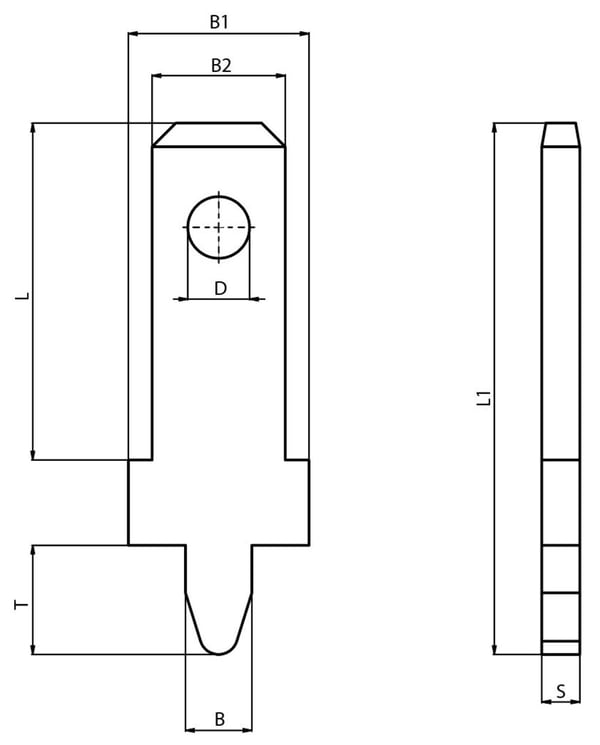 Miniatyrbillede 2 af 3: Vogt 3775a05.68 elektrisk kontakt