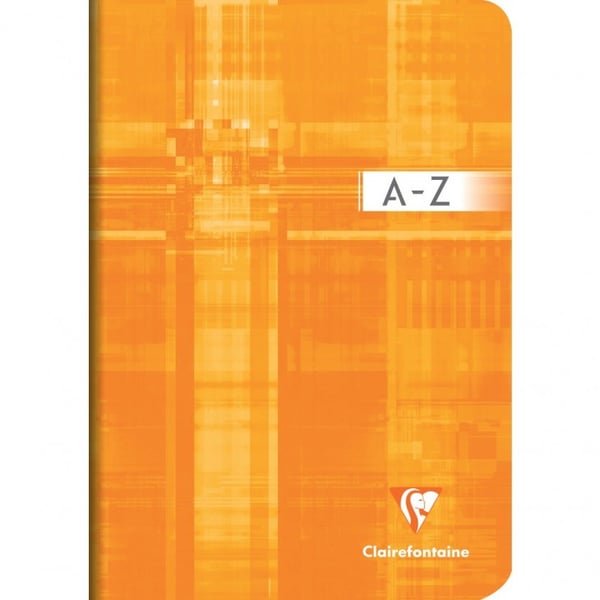 Clairefontaine 3549C osoitekirja A5