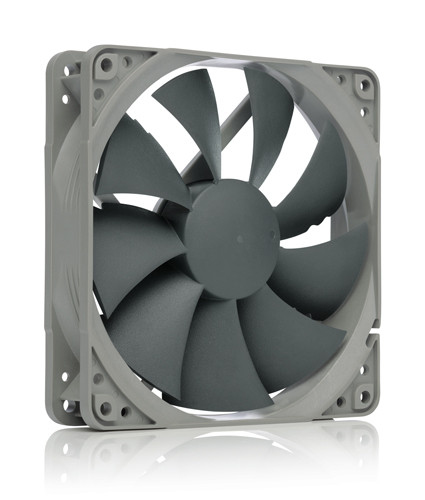 Pikkukuva 1 / 5: Noctua NF P12 redux-1700 PWM Tietokonekotelo Tuuletin 12 cm Harmaa