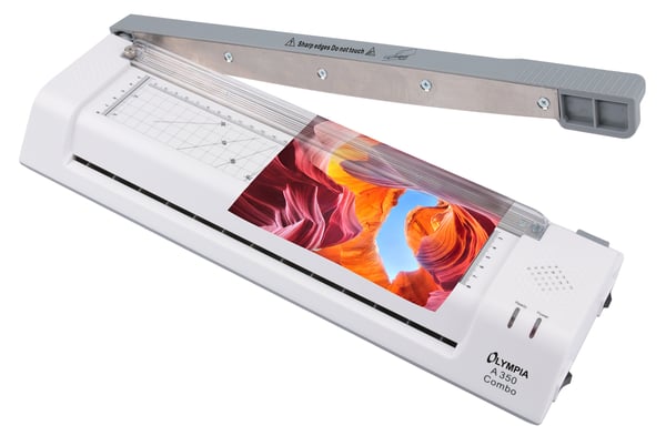 Olympia 3130 laminointikone Kylmä-/kuumalaminaattori 250 mm/min Valkoinen