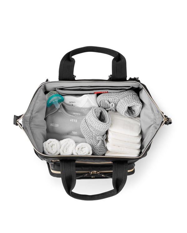 Skip Hop SH200150 bletaske Rygsæk Sort Polyester