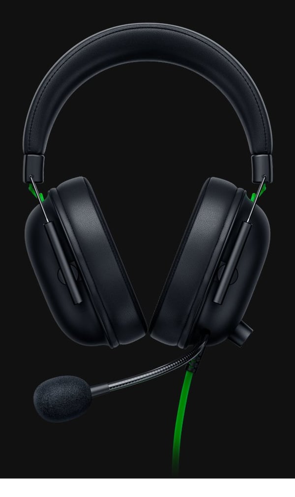 Razer BlackShark V2 X Headset Ledningsført Spil Sort