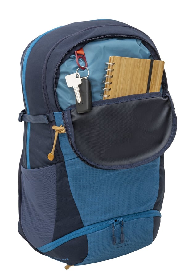 Miniatyrbillede 2 af 8: VAUDE Wizard 30+4 rygsæk Sportsrygsæk Blå, Turkis Polyester, Polyurethan