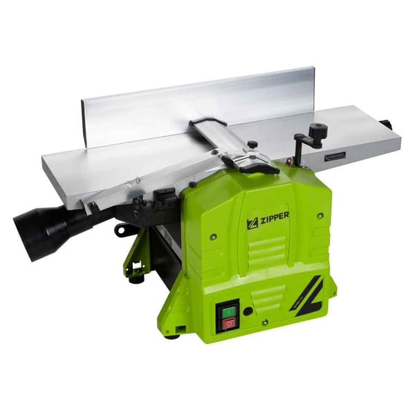 Zipper ZI-HB204N elektrisk høvl Grøn, Sølv 9000 rpm 1500 W