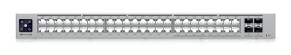 Pikkukuva 4 / 11: Ubiquiti UniFi Pro Max 48 PoE Hallittu L3 Gigabit Ethernet (10/100/1000) Power over Ethernet -tuki 1U Harmaa