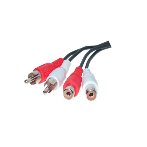S-Impuls CINCH-KABEL 2CIN.ST.-2CIN.KUP. / IMPULS CC 40205-5,0M FÖRLÄNGNING 40205 S-Impuls CINCH-KABEL 2CIN.ST.-2CIN.KUP. / IMPULS CC 40205-5,0M FÖRLÄNGNING 40205