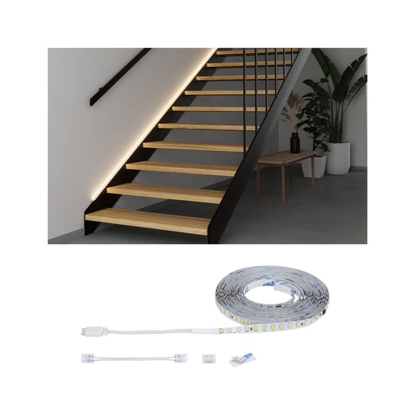 Miniatyrbild 5 av 5: Paulmann Extension Universell belysningslist LED 5000 mm