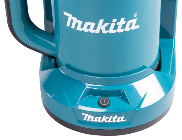 Makita KT001GZ elkedel 0,8 L Sort, Blå