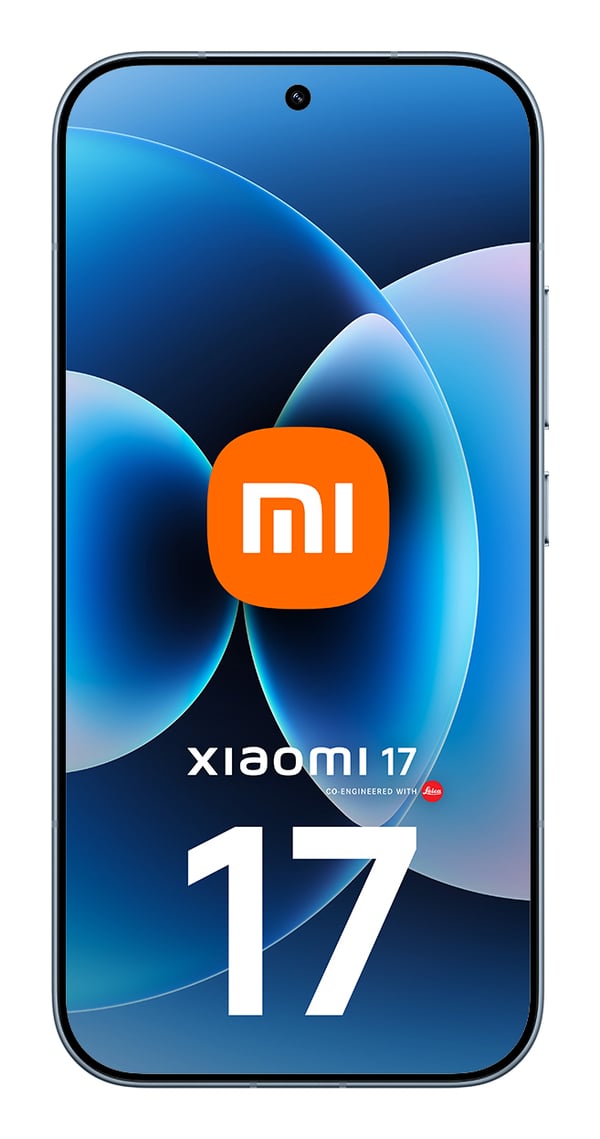 Xiaomi 17 16 cm (6.3") 5G 12 GB 512 GB 6330 mAh Blå Xiaomi 17 16 cm (6.3") 5G 12 GB 512 GB 6330 mAh Blå