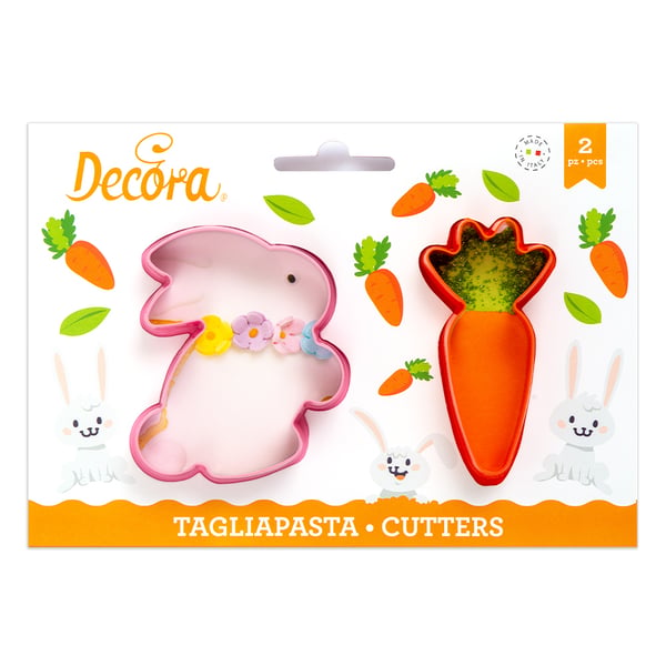 Decora 0255076 kakmått Rosa, Röd