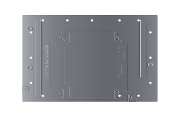 Alphacool 13734 delar och tillbehör till kylsystem för datorer Vattenblock + bakre platta