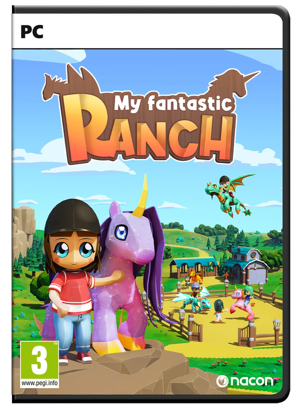 NACON My Fantastic Ranch Standard Spansk, Engelsk PC