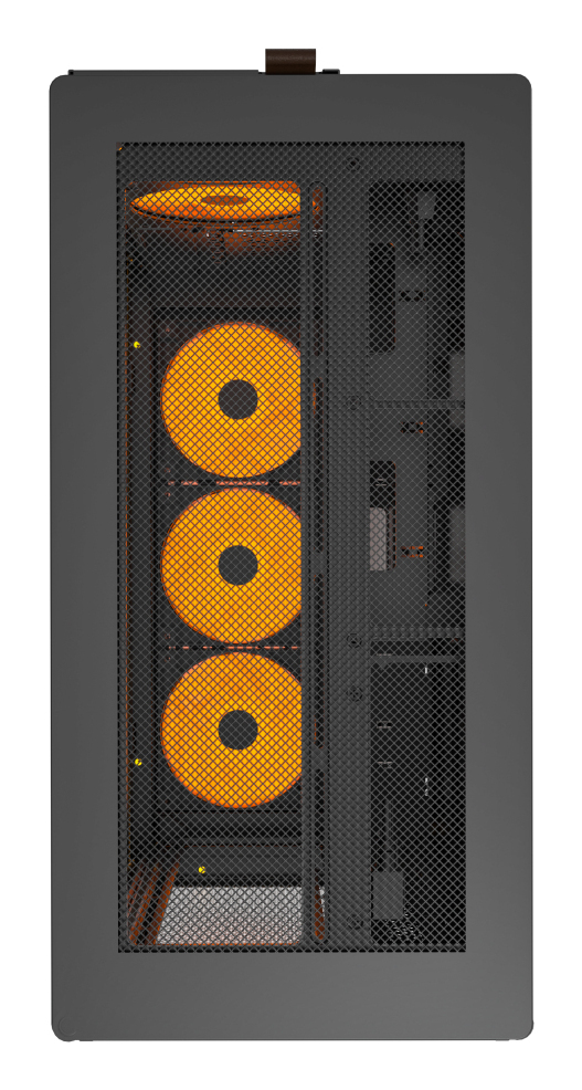 Miniatyrbild 7 av 8: Montech HS01 PRO Midi Tower Svart