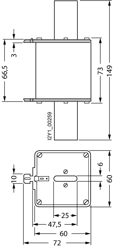 Siemens 3NE1334-2 sikring Højspænding 1 stk