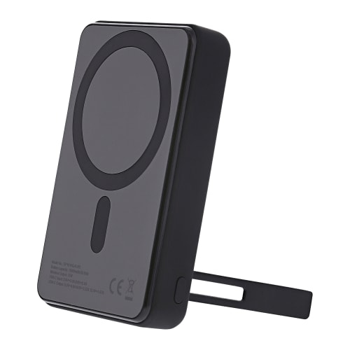 Miniatyrbild 4 av 10: T'nB PBUMAG10 basstationer 10000 mAh Trådlös laddning Grå