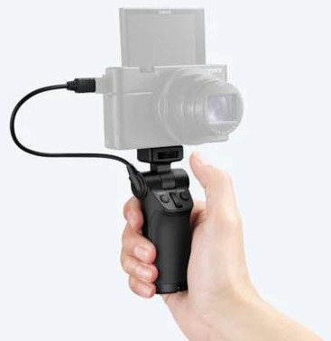 Sony VCT-SGR1 stativ Actionkamera 3 ben Svart