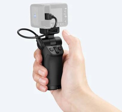 Miniatyrbild 2 av 6: Sony VCT-SGR1 stativ Actionkamera 3 ben Svart