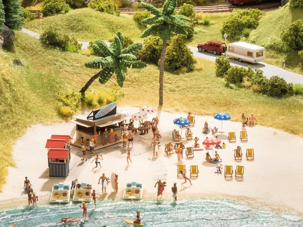 Miniatyrbild 2 av 2: NOCH 09235 delar och tillbehör till skalmodell