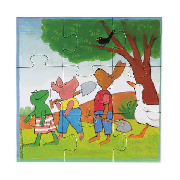 Bambolino Toys 24011 puslespil 4 stk Tegnefilm