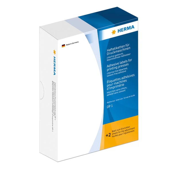 HERMA 2930 självhäftande etiketter Vit 5000 styck