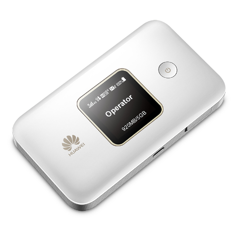 Miniatyrbillede 2 af 2: Huawei E5785-92C trådløs router Dual-band (2,4 GHz / 5 GHz) 4G Hvid
