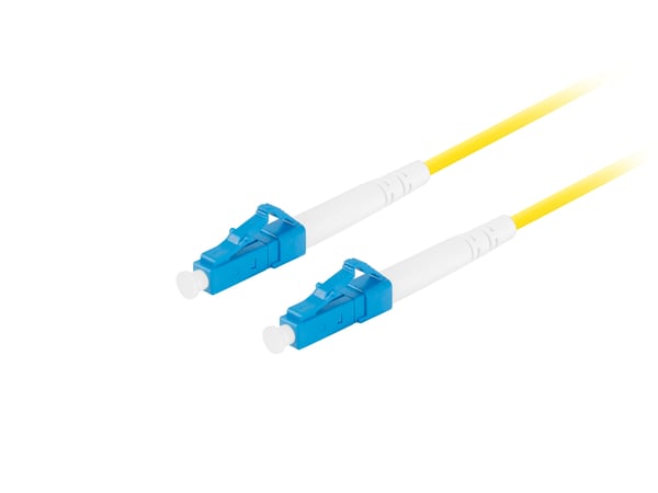 Lanberg FO-LULU-SS11-0020-YE InfiniBand- ja kuituoptiikkakaapeli 2 m LC Keltainen