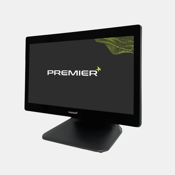 Pikkukuva 1 / 6: Premier TM-156 POS-näyttö 39,6 cm (15.6") 1366 x 768 pikseliä HD LCD Kosketusnäyttö